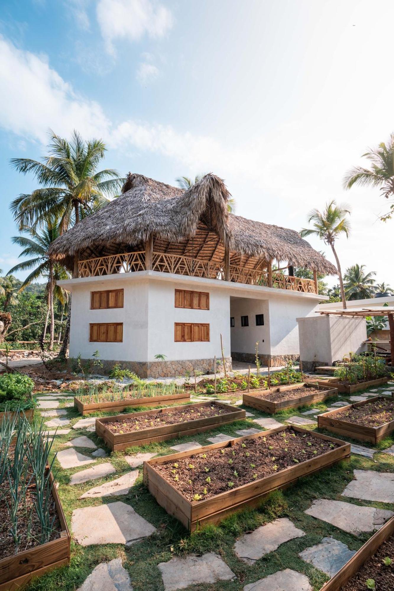 Leisy'S Garden Hostel & Rooms Samana Exterior photo